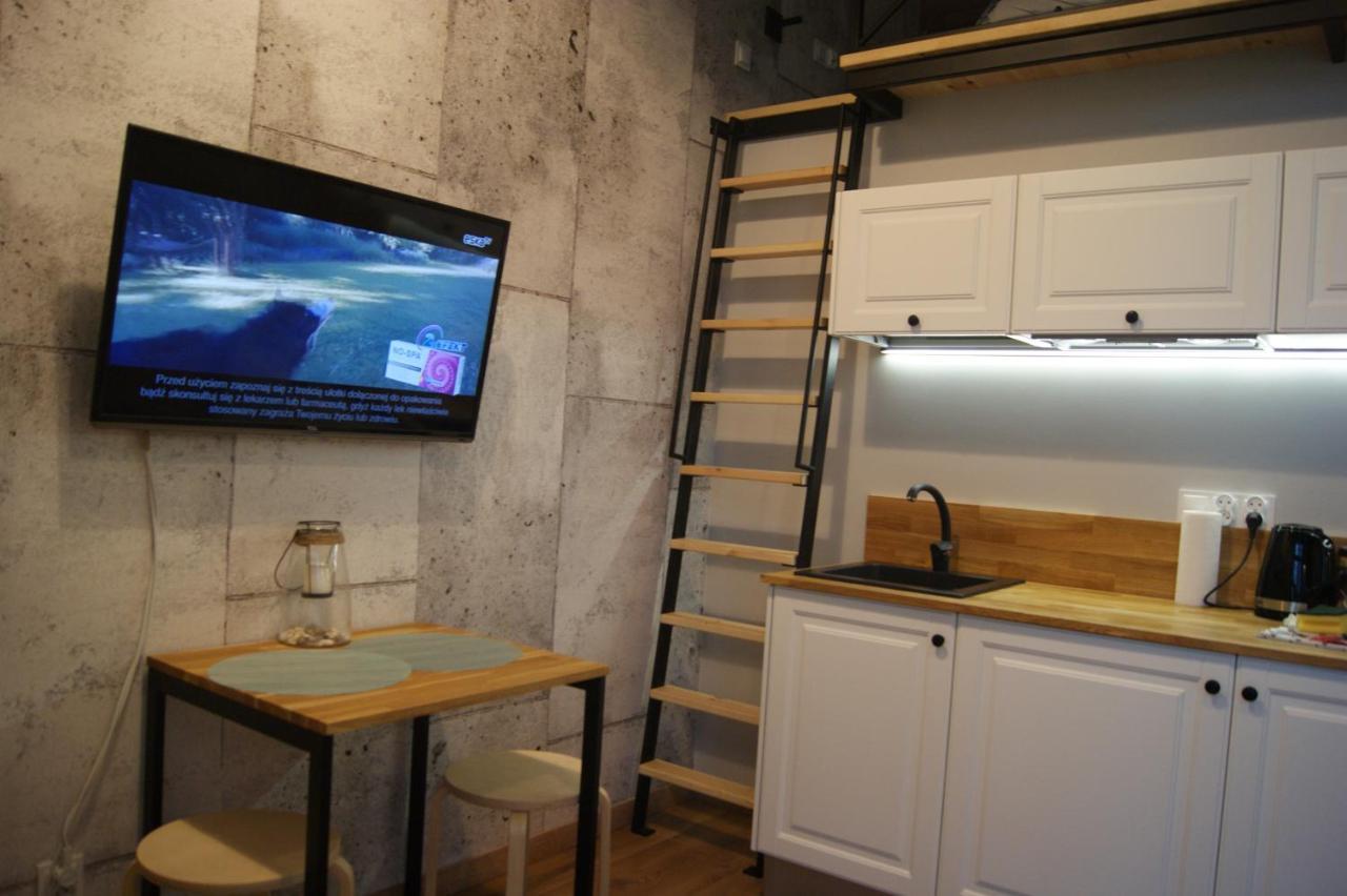Mini Loft W Starym Browarze Apartment Gdańsk Exterior foto